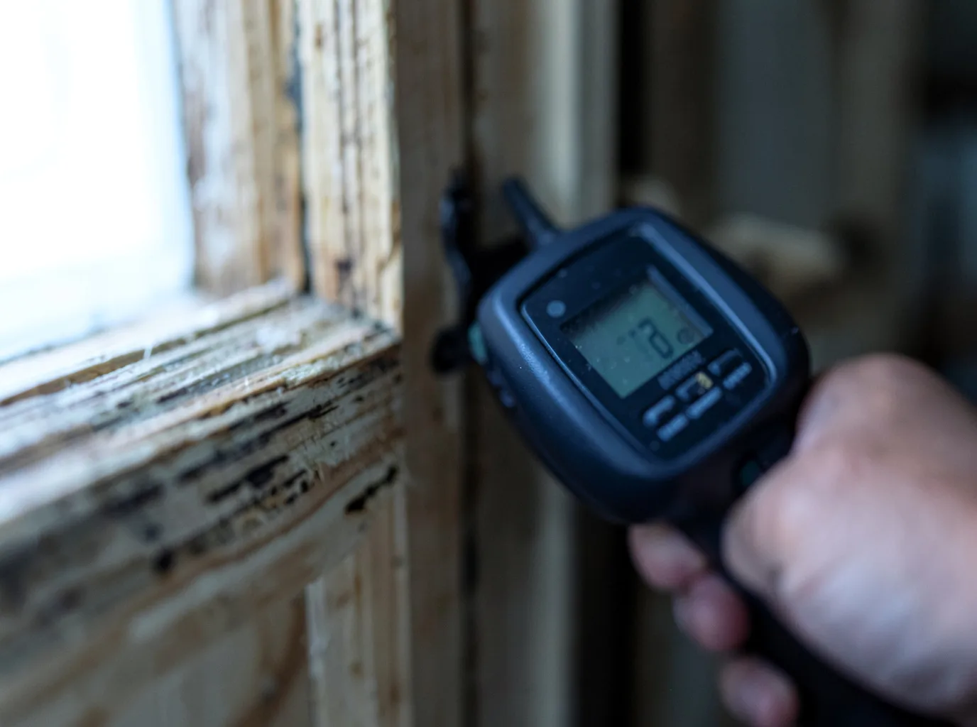 Ceiling Water Damage Repair in Tensed, ID